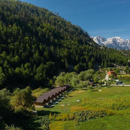 Villas Jezerca Valbone Zewnętrze zdjęcie