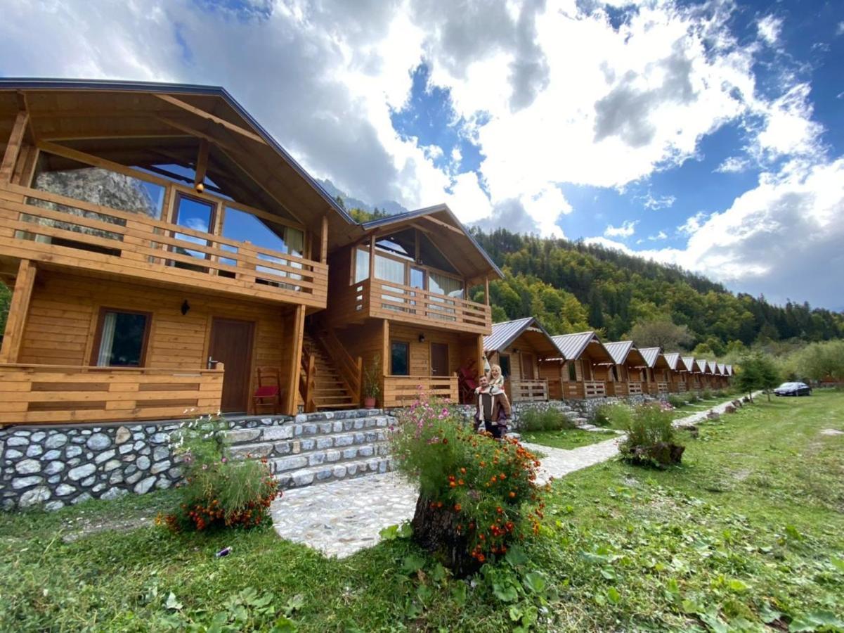 Villas Jezerca Valbone Zewnętrze zdjęcie