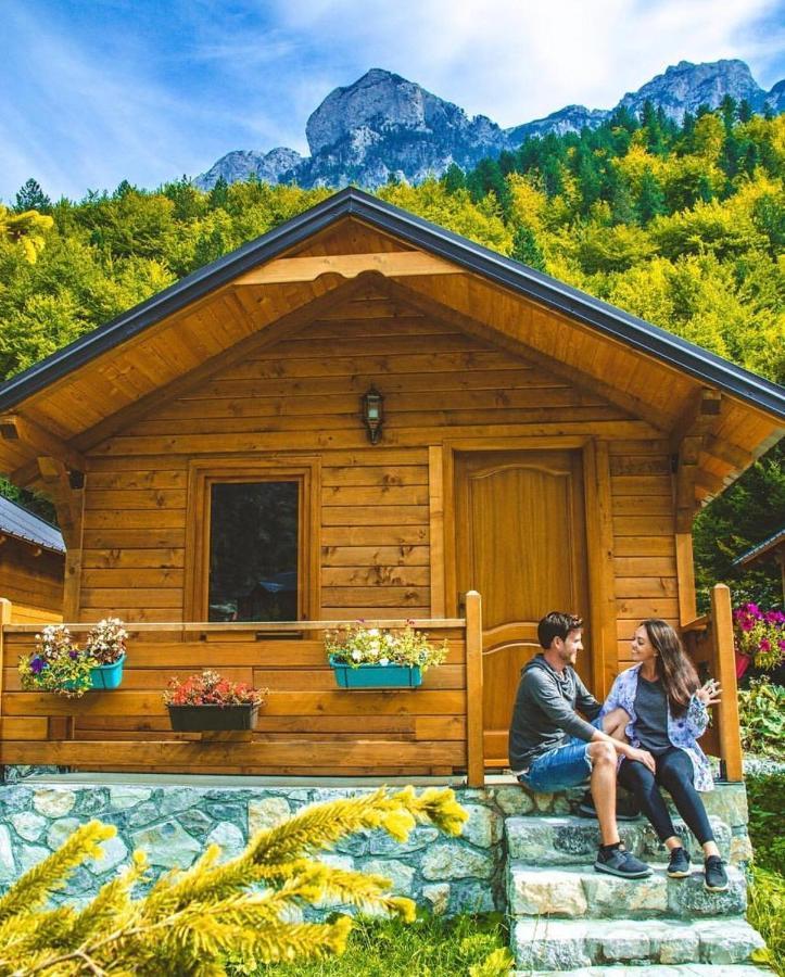 Villas Jezerca Valbone Zewnętrze zdjęcie