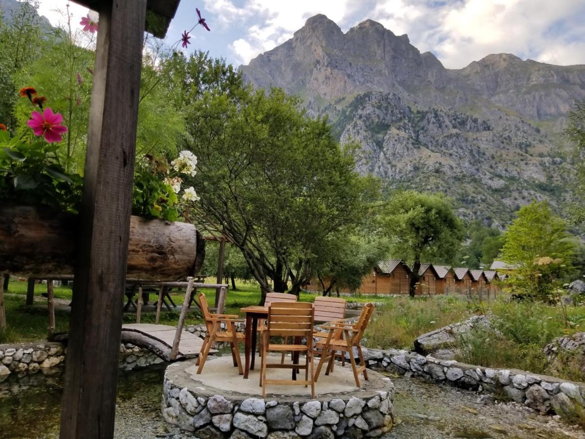 Villas Jezerca Valbone Zewnętrze zdjęcie