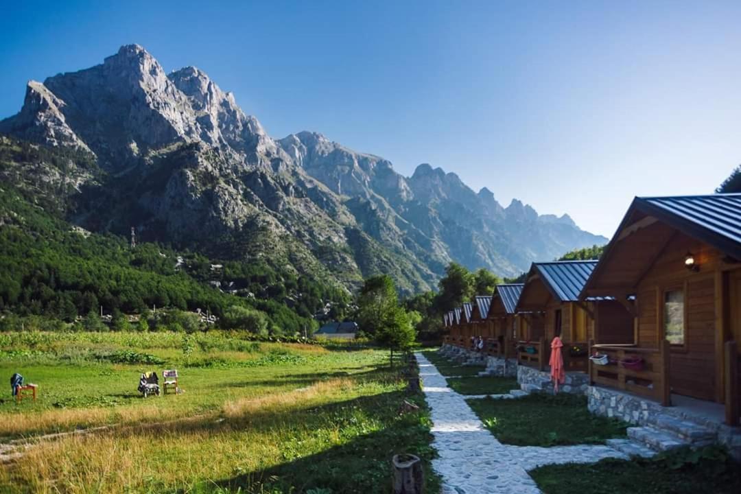 Villas Jezerca Valbone Zewnętrze zdjęcie