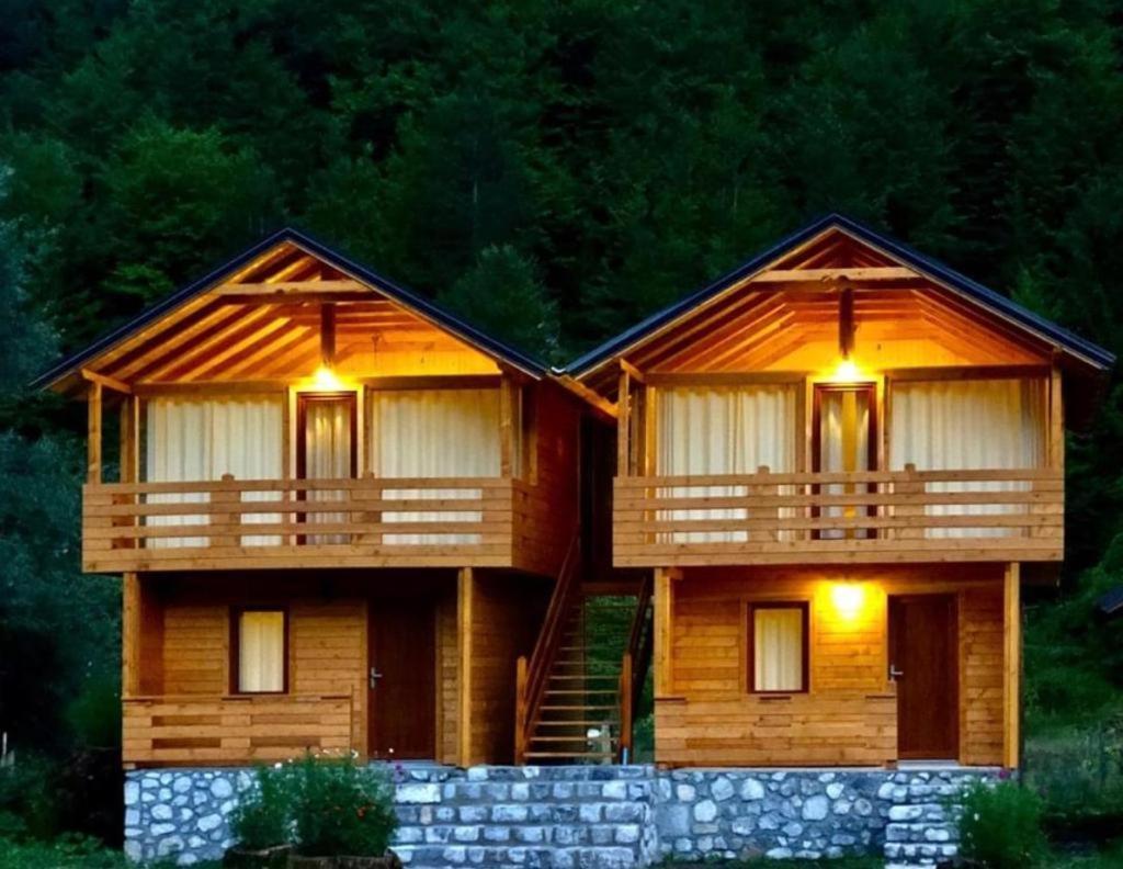 Villas Jezerca Valbone Zewnętrze zdjęcie