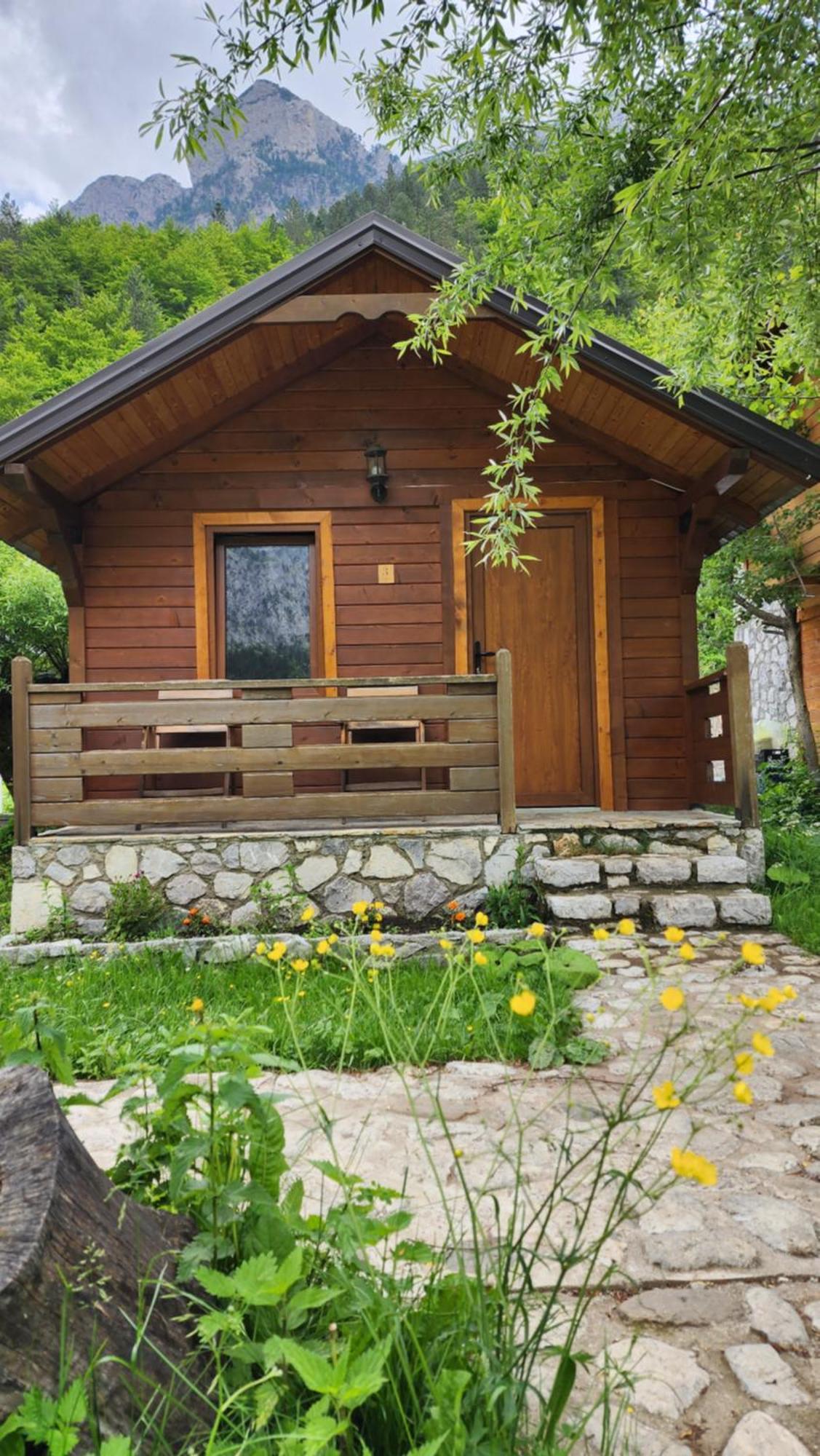 Villas Jezerca Valbone Pokój zdjęcie