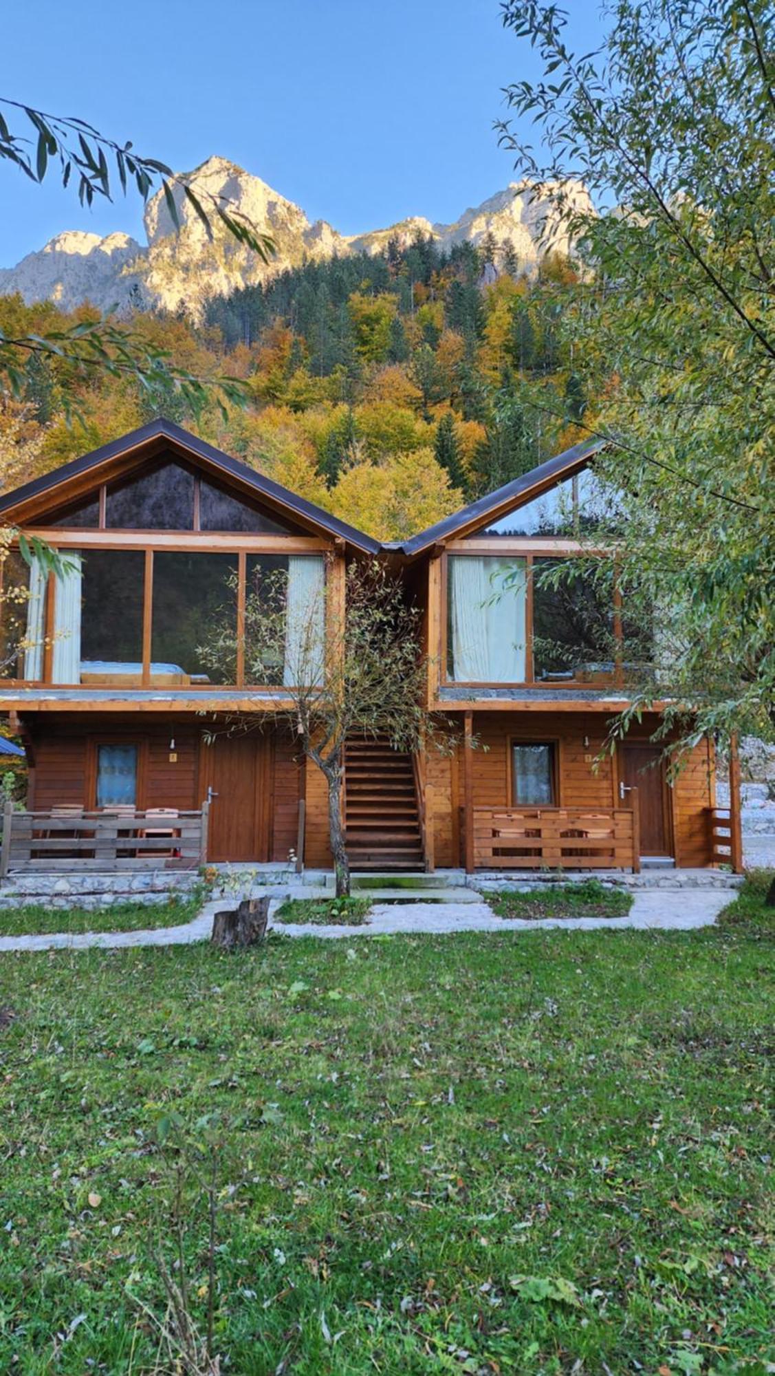 Villas Jezerca Valbone Pokój zdjęcie