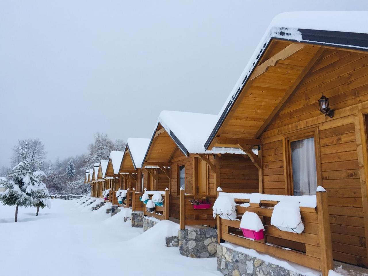 Villas Jezerca Valbone Zewnętrze zdjęcie