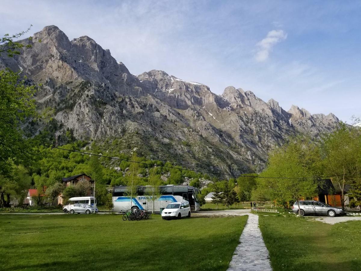 Villas Jezerca Valbone Zewnętrze zdjęcie